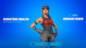 You could only get it if you played during fortnite season 1, and you needed to level up to 20 to get a chance to purchase it. Neuer Renegade Raider Kommt In Fortnite Fortnite Renegade Raider Gameplay Shop Account Deutsch Youtube