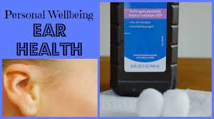 Stay in your resting position and allow the solution to work. Clean Your Ears With Hydrogen Peroxide Ear Health Personal Wellbeing Youtube