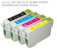 Cette imprimante jet d'encre multifonctions peut fonctionner sous windows xp ou versions mises à niveau, ainsi que sous mac os. 89 71 T0711 0714 T0715 Compatible Cartouche D Encre Pour Epson Stylus D78 D92 D120 Dx4000 Dx4050 Dx4400 Dx4450 Dx5000 Dx5050 Imprimante Lighting Com Z32