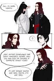 Fanart, danmei, tiên hiệp tu chân, linh dị thần quái, tình hữu. V Dushe Oleg L V Dushe Tozhe On Twitter Nerd Life Fan Art Blessed