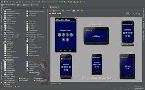 تحميل برنامج Android Studio لتطوير تطبيقات نظام أندرويد مجانا Android Studio Application Android Android