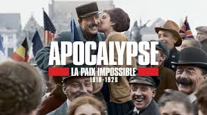 A berlin, en ruines, l'armée rouge livre les derniers combats. Replay Apocalypse La Paix Impossible 1918 1926 S6 La Paix Impossible Du France 2