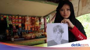 Sekolah murid merdeka, sekolah pertama dengan sistem blended learning. Cerita Gadis Cantik Jago Gambar Yang Putus Sekolah Rapor Ditahan