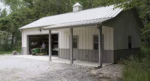 Covered Porch Morton Buildings Garage In Marysville Ohio Metal Building Homes Metal Garage Buildings Metal Buildings