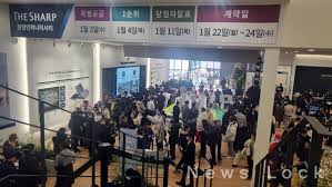 포스코이앤씨, '더샵 탕정인피니티시티' 견본주택 4일만 2만명 몰려 < 분양 < NL 부동산 < 경제 < 기사본문 - 뉴스락
