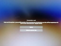 An existing connection was forcibly closed by the remote host. Java Io Ioexception Minecraft Design Corral