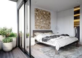 Testiere letto, armadi e guardaroba, cassettiere e comodini: Camera Con Terrazzo Letto Con Imbottitura Come Abbellire Camera Da Letto Arredamento Di Design Camera Da Letto Idee Per Decorare La Casa