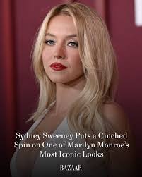 Her icy corset gown was even lined with fur. Check out Sweeney's wintry  look at the link in comments.