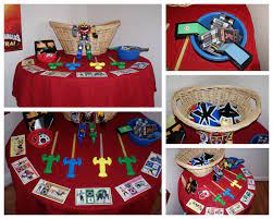 Up Until A Few Weeks Ago My 6 Year Old To Be Son Wanted A Star Wars Birthday Party I Had So Many Id Power Ranger Birthday Party Power Ranger Birthday Birthday