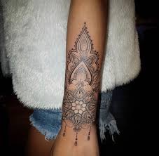 Pin By Bali Nic On Art Forearm Tattoo Women Mandala Hand Tattoos Forearm Mandala Tattoo