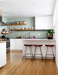 Encuentra la inspiración para decorar la tuya. Cocinas Verdes 35 Imagenes De Diferentes Tonalidades