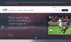 Singtel is a telecommunications company that provides isp, iptv, mobile phone, and fixed line telephony services. Mio Singtel Com Observe Mio Singtel News Singtel Tv Singapore S 1 Network