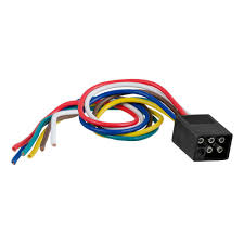Free delivery and returns on ebay plus items for plus members. Curt 6 Way Square Connector Plug With 12 Wires Trailer Side Packaged 58037 The Home Depot