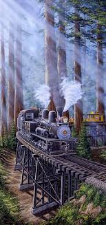 Cypress Fine Art Licensing Model Trains Train Model Railroad