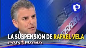 ¡Exclusivo! Rafael Vela niega que vaya a renunciar: “Voy a luchar por mis  derechos”