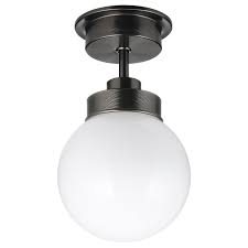 Frihult Ceiling Lamp Black Ikea