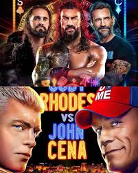 WWE WrestleMania 41 Main Event: Cody Rhodes vs John Cena