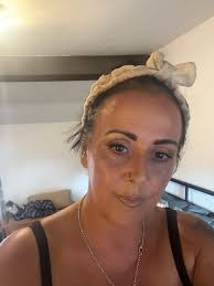 Had my nails done as a wedding trial this morning!! Never had my nails done  before but absolutely love these 😍