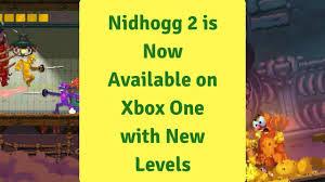 Nidhogg 2 Is Now Available On Xbox One With New Levels Xbox One Xbox News