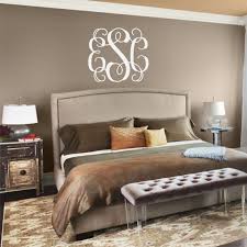 Classic Intertwined Monogram Vinyl Wall Decal M 013 Etsy Home Decor Home Home Goods Decor