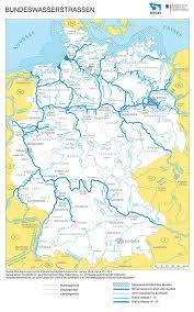 Bundeswasserstraßen die offizielle karte für bundeswasserstraßen herausgegeben vom bmvi. Wasserstrasse Bdb