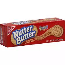 I've always been a sucker for peanut butter which probably explains why nutter butters are my favorite cookies… Nabisco Nutter Butter Cookies Cookies Crackers Foodtown