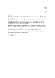 23 Cover Letter No Experience Job Application Letter Sample Job Cover Letter Cover Letter For Resume