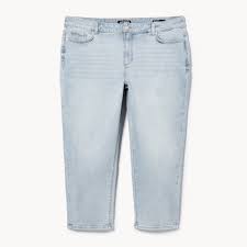 Women+ Light Wash Relaxed Fit Jean in Light Wash from Joe Fresh