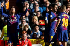 Beberapa video atau highlights akan kami hapus setelah beberapa jam tayang, karena kebijakan beberapa instansi terkait. Hasil Akhir El Clasico 2017 Lionel Messi Pimpin Barcelona Hancurkan 10 Pemain Real Madrid Bolasport Com
