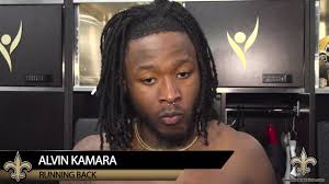 Alvin kamara new orleans saints color rush jersey vapor. Alvin Kamara It S Starts With The Confidence Our O Line Has