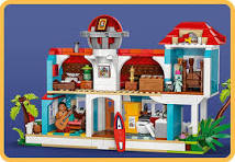 Lilo and Stitch Beach House 43268 | Disney™ | Buy online at the Official  LEGO® Shop US