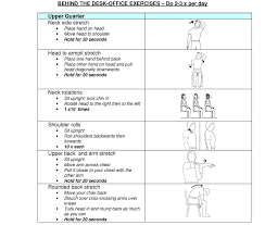 Exercises For The Workplace Behind The Desk Office Exercises Workout For Beginners Office Exercise Exercise