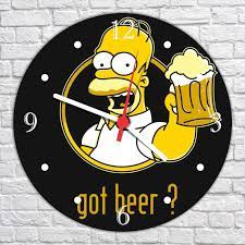Coleção de janaina aparecida • última atualização há 12 semanas. Relogio De Parede Cerveja Bar Homer Simpsons Churrasco Gourmet Decoracao Quartz Vital Quadros Relogio Despertador De Parede Magazine Luiza