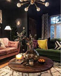 Even If You Have Several Layers Of Light You May Turn On Just Some Of Them To Make The Light Dim Dark Living Rooms Living Decor Living Room Decor