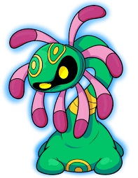 Pokémon come in all shapes, sizes, and colors. Cradily By Nukethemongoose Fur Affinity Dot Net