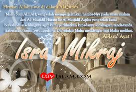 Ibu Berbicara Salam Israk Mikraj 1434 Hijrah