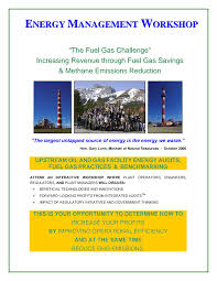 ENERGY MANAGEMENT WORKSHOP