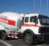Beiben 6X4 Concrete Mixer Truck 8cbm