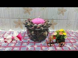 Ide Kreatif Dari Cup Bekas Youtube Kreatif Ide Kain Flanel