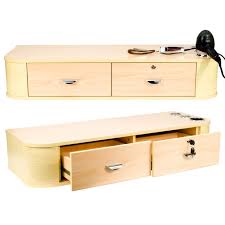 Wall Mount 2 Drawer Hair Salon Stylist Locking Styling Cabinet Barber Mounted Bancada De Barbearia Mesa De Tronco Moveis De Paletes