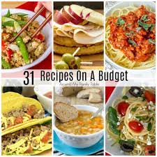 If you're tired of wondering where your money keeps running off to every month, it may be time to delve into the wonderful world of budgeting. Recipes On A Budget Around My Family Table