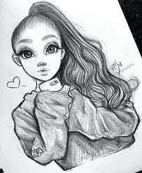 12 cut drawing artistic for free download on ayoqq org. Cute Girl Drawing Sketch