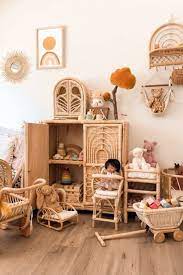 21 Rattan Nursery Decor Ideas That Have Us Swooning Kid Room Decor Kids Room Inspiration Nursery Decor