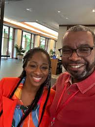 Conversation with Rev. District Superintendent of the Columbia District