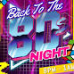 Back To The 80's Club Night event image