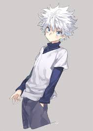 702 Best Killua Zoldyck Images On Pinterest Anime Garcons Art Hunter Anime Hunter X Hunter Killua