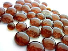 Bolinhas De Vidro 1.0 -MARROM ESCURO /TA NA PROMO no Elo7 | Atos e Cacos -  Peças de Vidro e Cerâmica p/ Mosaicos, Bijus e Artesanatos (4348A4)