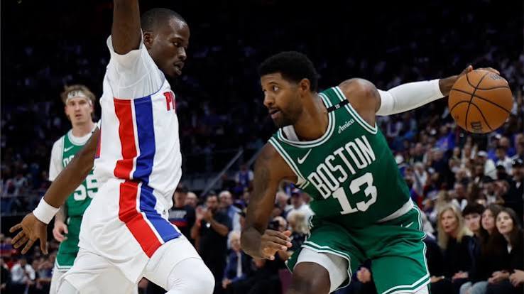 Paul George Makes Celtics History With Record Breaking Debut - Yahoo Sports