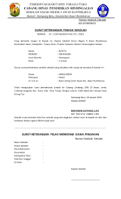 Namun sayangnya ada beberapa alasan sehingga membuat para orang tua mengajukan permohonan surat keterangan pindah sekolah. 9 Contoh Surat Pindah Sekolah Tk Sd Smp Dan Sma Terbaru