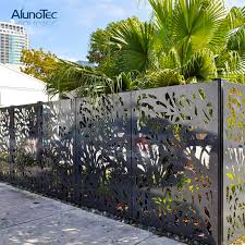 Sleek fencing is for designers and discerning homeowners who want to make their fence a feature, and a statement that lasts for a long time. China Wholesale Large Size Modern Fence Wall Panels For Outdoor Use China Modern Fence Wall Panels And Aluminium Fence Price